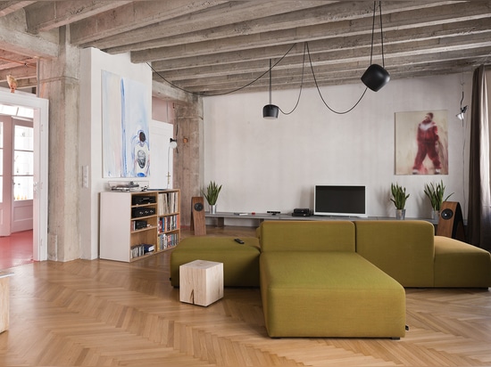 LOFT IN BRATISLAVA BY GUTGUT