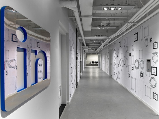 LINKEDIN’S NEW YORK DIGS INCLUDE A SPEAK EASY