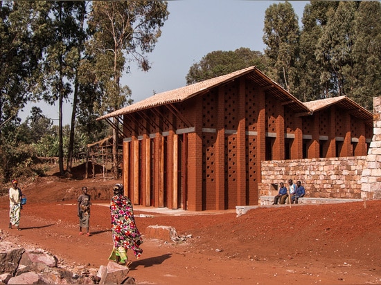 LIBRARY OF MUYINGA BY BC ARCHITECTS