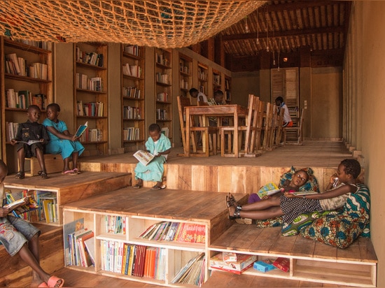 LIBRARY OF MUYINGA BY BC ARCHITECTS