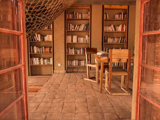 LIBRARY OF MUYINGA BY BC ARCHITECTS