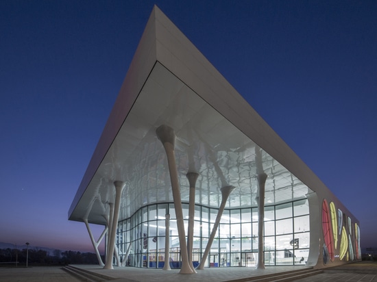 KAYSERI ICE RING BY BAHADIR KUL ARCHITECTS