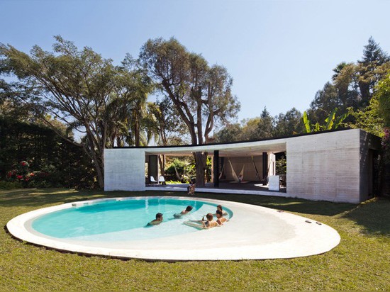 Tepoztlan Lounge by Cadaval & Solà-Morales