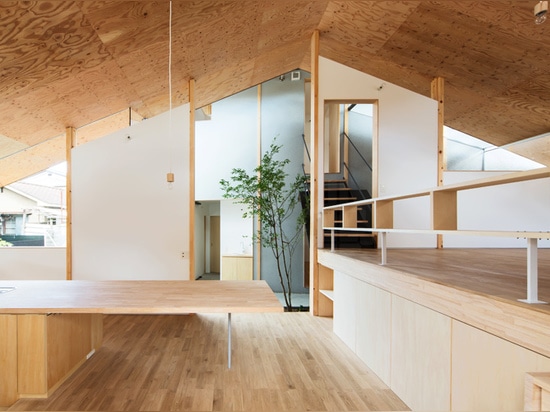 HOUSE UNDER THE EAVES BY Y+M DESIGN OFFICE - Kyoto Prefecture, Japan