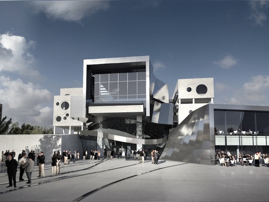 HOUSE OF MUSIC BY COOP HIMMELB(L)AU