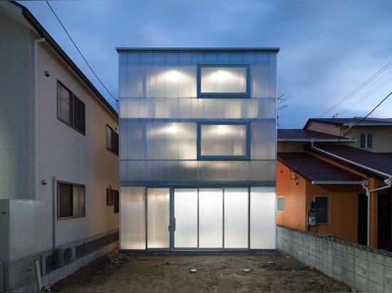 HOUSE IN TOUSUIEN BY SUPPOSE DESIGN OFFICE