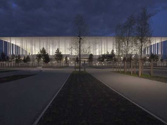 HEURZOG & DE MEURON COMPLETES NEW BORDEAUX STADIUM FOR UEFA EURO 2016