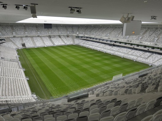 HEURZOG & DE MEURON COMPLETES NEW BORDEAUX STADIUM FOR UEFA EURO 2016