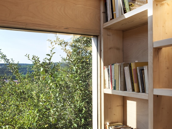 GARDEN LIBRARY BY MJÖLK ARCHITECTS