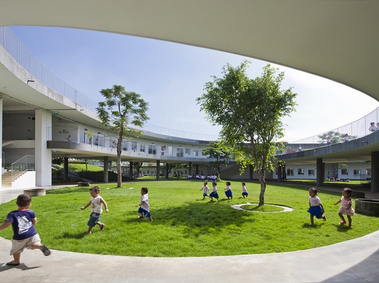 FARMING KINDERGARTEN BY VO TRONG NGHIA ARCHITECTS - Bien Hoa, Dong Nai ...