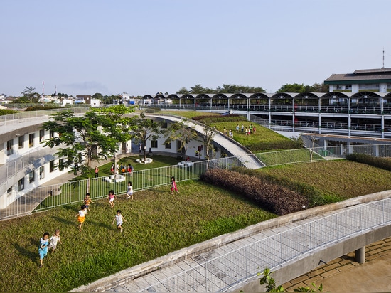 FARMING KINDERGARTEN BY VO TRONG NGHIA ARCHITECTS