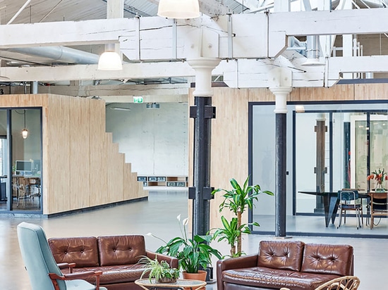 FAIRPHONE SHOWS COMMITMENT TO SUSTAINABILITY WITH HEAD OFFICE DESIGN