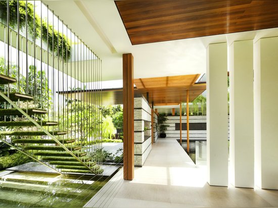 CLUNY PARK HOUSE BY GUZ ARCHITECTS - Singapore, Singapore