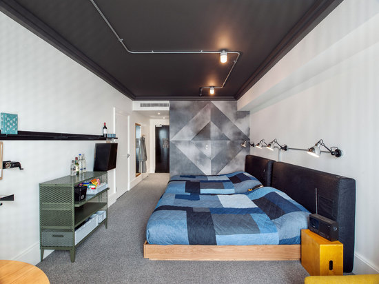 ACE HOTEL LONDON BY UNIVERSAL DESIGN STUDIO