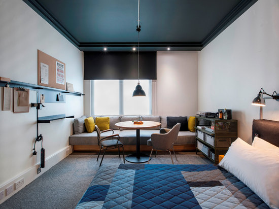 ACE HOTEL LONDON BY UNIVERSAL DESIGN STUDIO