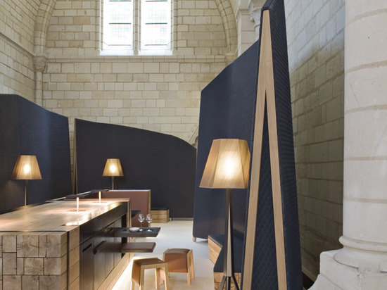 ABBAYE DE FONTEVRAUD HOTEL IN ANJOU, FRANCE