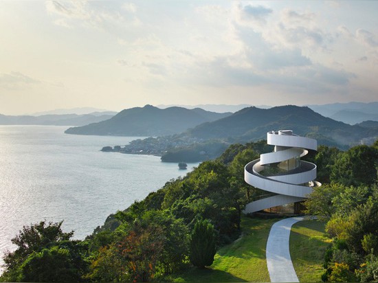 The Ribbon Chapel By NAP Architects