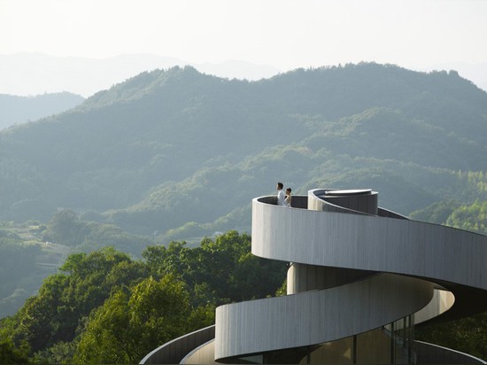 The Ribbon Chapel By NAP Architects