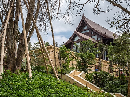 OAD projects luxury wanda vista xishuangbanna resort