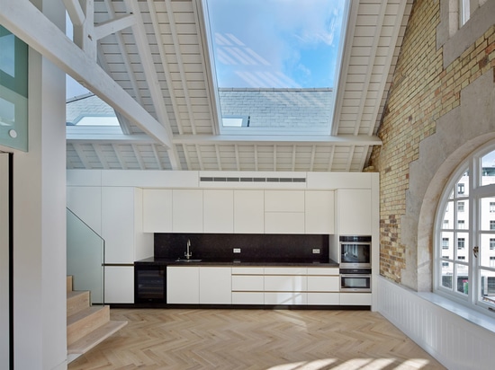 Emrys Architects creates six homes in converted Covent Garden warehouses