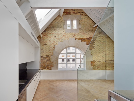 Emrys Architects creates six homes in converted Covent Garden warehouses