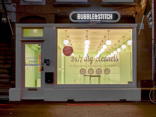 A Fresh And Functional Design For Bubble&Stitch In Amsterdam