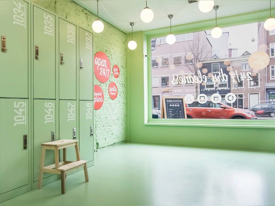 A Fresh And Functional Design For Bubble&Stitch In Amsterdam