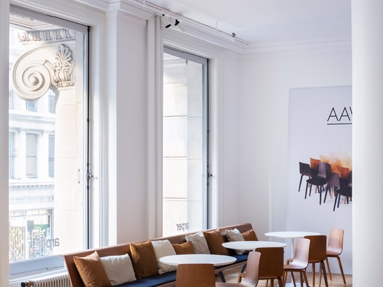 Italian furniture company Arper opens a Manhattan showroom