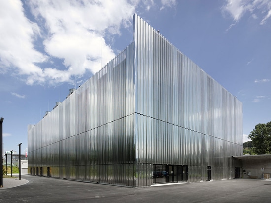 FFBK Architects completes "most advanced data storage centre in Switzerland"