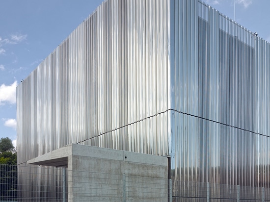 FFBK Architects completes "most advanced data storage centre in Switzerland"