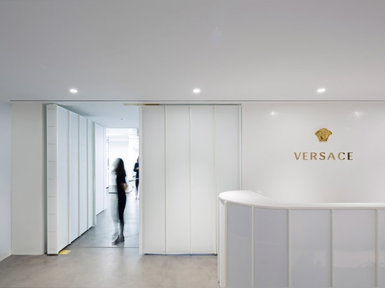 SO-IL creates flexible light-filled showroom for Versace's New York headquarters