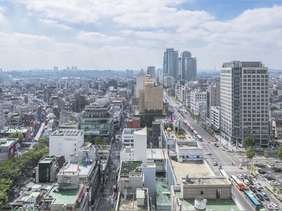 the tower has panoramical views of seoul