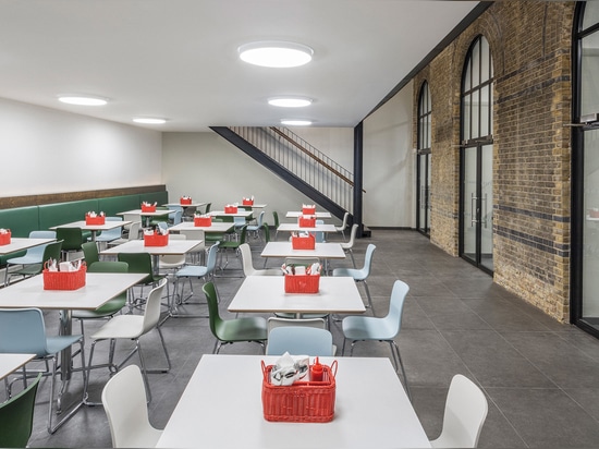 The £15 million redesign has resulted in a bright and light multifunctional space. 'We completely reorganised the circulation through the building, relocated and expanded the entrance and gave the ...