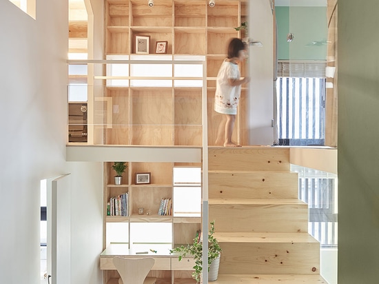 'Block Village' Apartment in Kaohsiung City, Taiwan by HAO Design