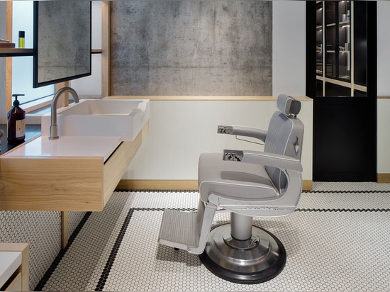 Clean-Cut Minimalism and Tradition at AKIN Barber & Shop in Dubai