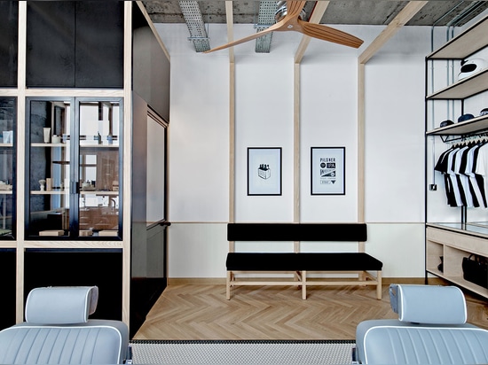 Clean-Cut Minimalism and Tradition at AKIN Barber & Shop in Dubai