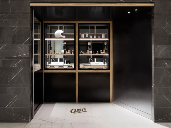 Clean-Cut Minimalism and Tradition at AKIN Barber & Shop in Dubai