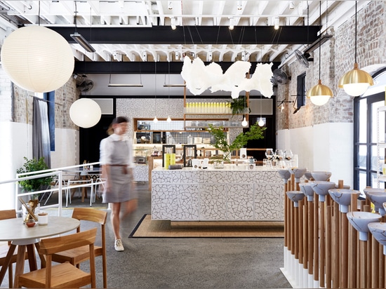 Matt Woods reinvents the tired and clichéd teahouse concept with The Rabbit Hole.