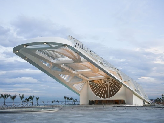 The Museu do Amanhã - Museum of Tomorrow