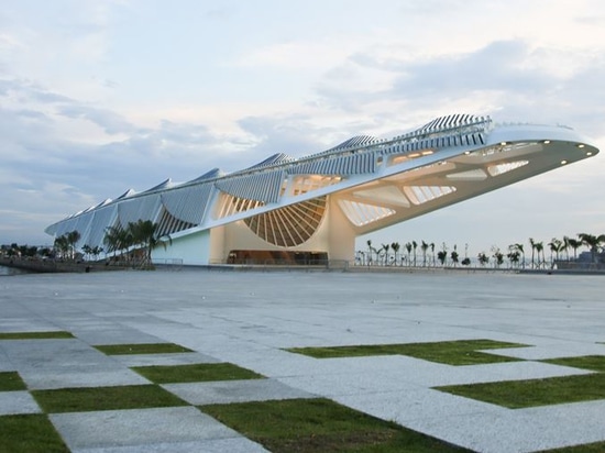 The Museu do Amanhã - Museum of Tomorrow