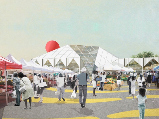 OMA masterplans a food port in west louisville, kentucky