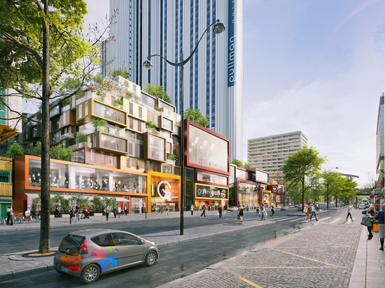 MVRDV to restructure 1970s superblock in central paris