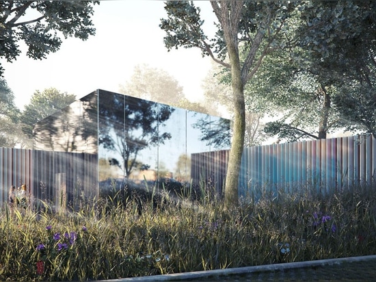 AL_A's garden oasis maggie's centre in southampton granted planning permission