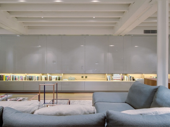 This apartment in London doubles as a jewellery showroom
