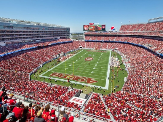 ARCHITECTUREThe 50th Superbowl at Levi’s Stadium will be a net-zero energy game