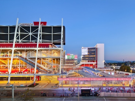 ARCHITECTUREThe 50th Superbowl at Levi’s Stadium will be a net-zero energy game