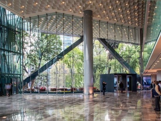 LEED Gold BBVA Bancomer HQ is a beacon of sustainability in Mexico City