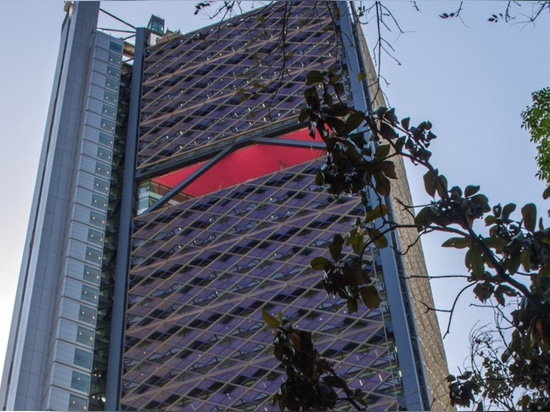 LEED Gold BBVA Bancomer HQ is a beacon of sustainability in Mexico City