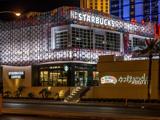 Starbucks Has Opened A New Location With Stadium Style Seating