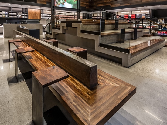 Starbucks Has Opened A New Location With Stadium Style Seating